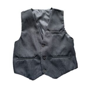 gray vest